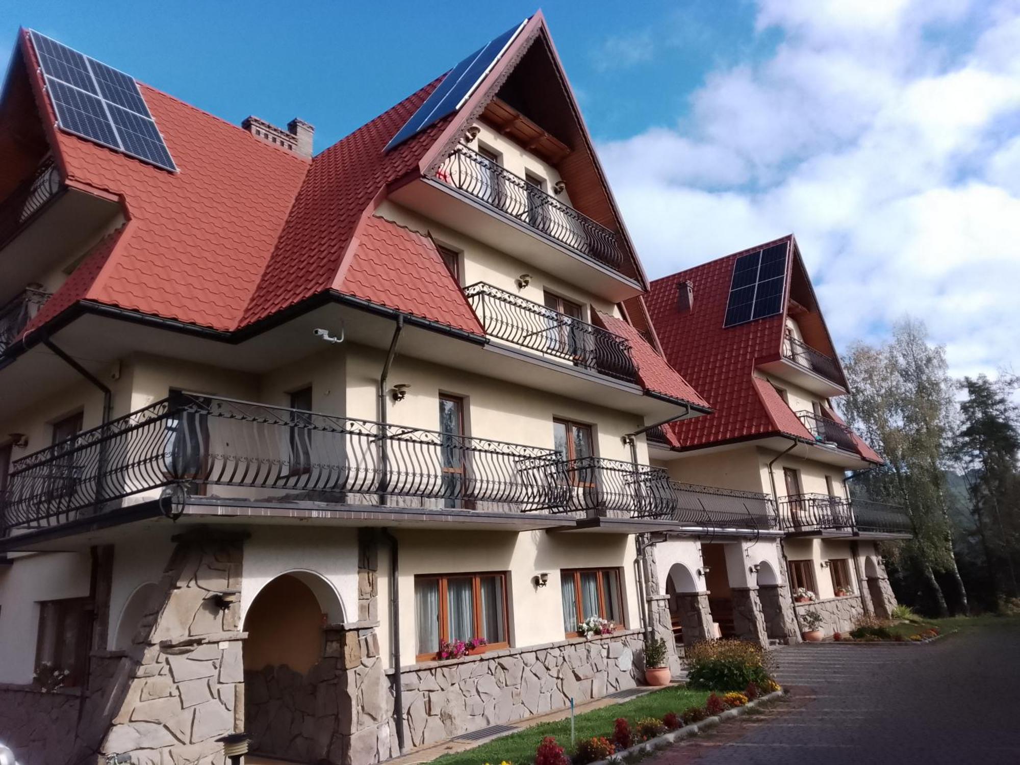 Dom Wypoczynkowy Podhalanka Бялка-Татшаньска Экстерьер фото