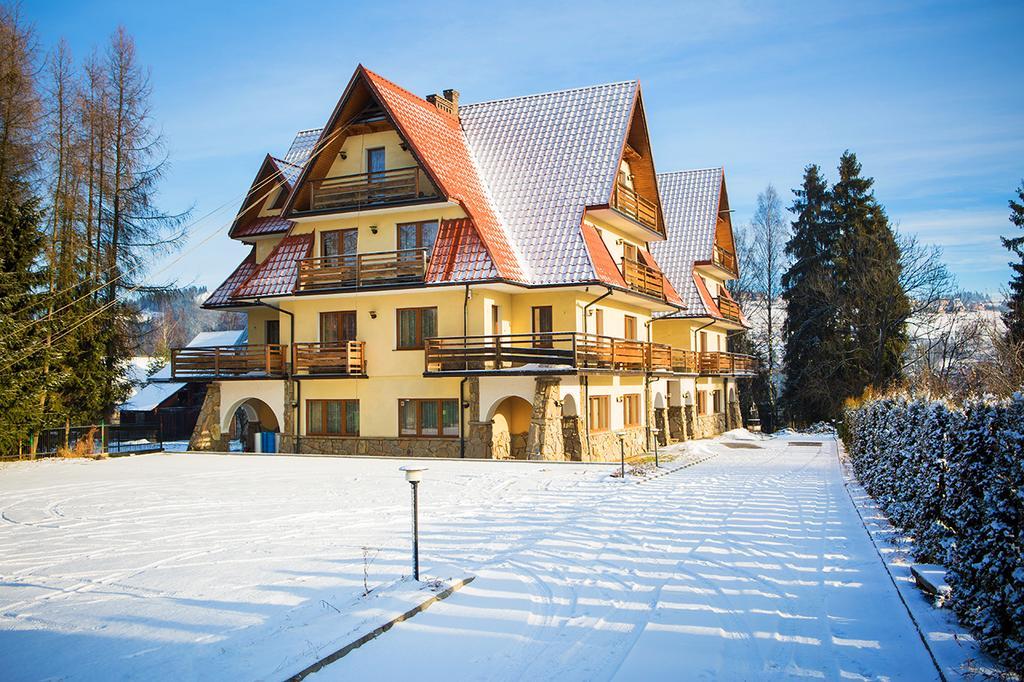 Dom Wypoczynkowy Podhalanka Бялка-Татшаньска Экстерьер фото